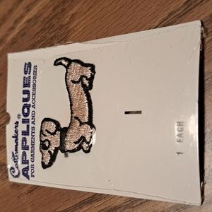 Dachshund appliques/ BUNDLE ONLY 2or more items